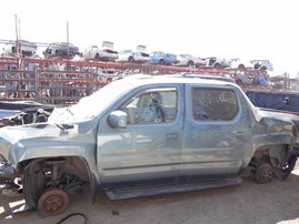 2006 HONDA RIDGELINE RTL TEAL CREW CAB 3.5L AT 4WD A18858